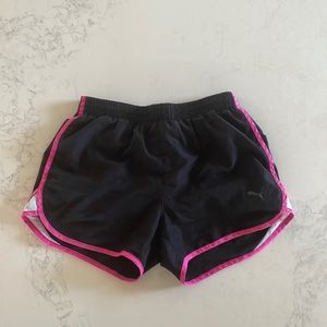 PUMA Girls Athletic Shorts